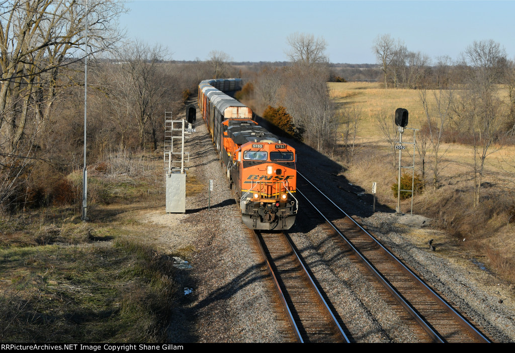 BNSF 5753